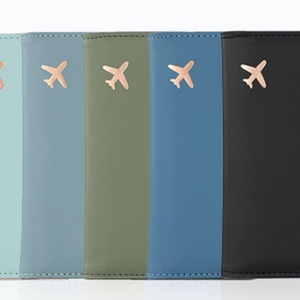 <b>For</b> Boshiho Women's RFID Blocking Credit Card Holder Anti-Theft Automatic Pop-up Simple Card Holder with Open Closure Type - Product Image 2