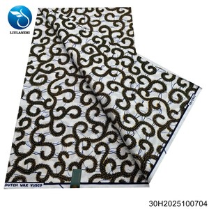 100% tessuto organico di cera africana Liberty London filato pettinato da prato 150gsm tessuto normale di peso medio tessuto furgone ragazze ragazzi - Product Image 5