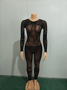 FF1379 Combinaison sexy style lingerie haute densité taille unique, combinaison de fitness en <span class=keywords><strong>dentelle</strong></span> pour <span class=keywords><strong>femme</strong></span>, combinaison une pièce en <span class=keywords><strong>dentelle</strong></span> pour <span class=keywords><strong>femme</strong></span>, vente en gros - Product Image 3