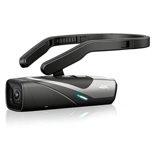 กล้องวิดีโอ Vlog แบบติดหัว FPV EP8 60FPS 4K พร้อมกิมบอล2แกนกล้องดิจิตอลที่สวมใส่ได้เพื่อการถ่ายภาพที่มีคุณ<span class=keywords><strong>ภาพ</strong></span>สูง - Product Image 1