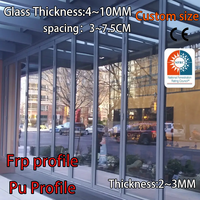 Fournisseur de profilés en PU pour fenêtres, profilés de finition en cuivre FDR pour cloisons sèches, profilés de finition courbés sur mesure pour façades de bâtiments commerciaux haut de gamme