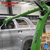 Robot de découpe laser 6 axes IP54/IP67, solution industrielle 4.0 automatique tout-en-un