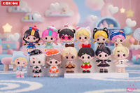Vente en gros de jouets tendance authentiques Da Piao Liang, Piupu Id Blind Box, Myself Blind Box, pour filles mignonnes