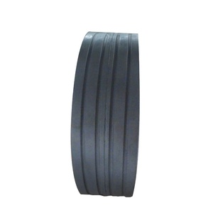 Rueda Giratoria JLG 16x5 Tipo Plano de Goma Firme Resistente al Desgaste para Equipos Especializados de Industria Pesada - Product Image 1