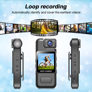 Siêu HD 4K Wifi Mini Máy Ảnh Xách Tay Kỹ Thuật Số Video Recorder Cơ Thể Cam Hồng Ngoại Tầm Nhìn Ban Đêm Thể Thao DV Nhỏ Máy Quay Phim - Product Image 6