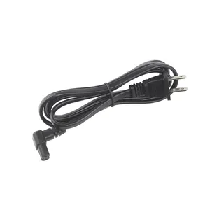 Black 5ft 1.5m NEMA 1-15P to IEC320 C7 Figure 8 Connector Replacement AC Power Supply cord Cable