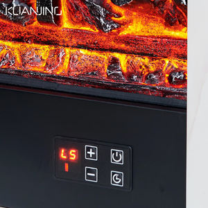 विला और अपार्टमेंट के लिए फ्रीस्टैंडिंग इंस्टॉलेशन के साथ कुनजिंग ओम/गंध आधुनिक लक्जरी लकड़ी-जलने वाली चिमनी - Product Image 4