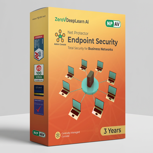 Software de Seguridad de Punto Final Net Protector Enterprise, Licencia para 10 Usuarios, 3 Años, para Protección de Red, Seguridad Informática y de Sistemas - Product Image 1