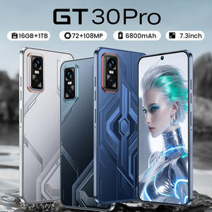 Teléfono Inteligente 2025 Original GT30 Pro 5G LTE, 16GB+1TB, 7.3'', Deca Core, 108MP, LED 4K, 120Hz, Snapdragon Serie 800, Android 15 - Product Image 3