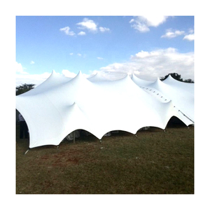 Grandes tentes de fête extensibles flexibles élastiques de 100 <span class=keywords><strong>places</strong></span> grandes tentes de mariage extensibles pour événements - Product Image 6