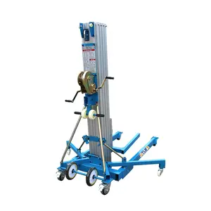 Vật liệu xây dựng thiết bị nâng dọc Hướng dẫn sử dụng nhôm thang máy thang máy