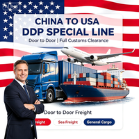 Agent de service DDP Air+Express le plus rapide de Guangdong, Chine, transitaire vers les États-Unis avec expédition en 5 jours