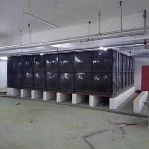 خزان مياه تحت الأرض للمساحات المحدودة مادة متينة مضادة للتآكل مناسبة للمواقع التجارية السكنية - Product Image 1