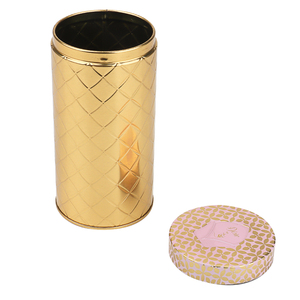 Sang trọng tùy chỉnh in phổ biến cấp thực phẩm Vòng kim loại cà phê gia vị <span class=keywords><strong>tin</strong></span> Trà Hộp <span class=keywords><strong>container</strong></span> bao bì lon trà - Product Image 4