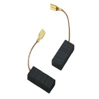 Brosses de charbon moteur CB-411 191940-4 6x9x11mm compatibles avec les débroussailleuses et les défonceuses Makita 3708 3901 6830 - Jeu de brosses de charbon