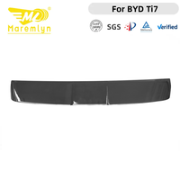 Aileron arrière Maremlyn pour BYD Titanium 7, aileron de coffre arrière en plastique ABS, accessoire extérieur automobile avec protection et décoration