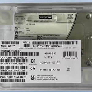 ฮาร์ดไดรฟ์รุ่น S4510 1.92T SATA/960G รุ่น Edition/รุ่น 3.84T - Product Image 3