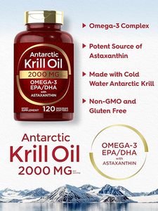 Best verkochte <span class=keywords><strong>Omega</strong></span> <span class=keywords><strong>3</strong></span> capsules krill olie softgels supplement met EPA DHA <span class=keywords><strong>Omega</strong></span> <span class=keywords><strong>3</strong></span> - Product Image 3