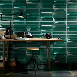 Phòng tắm tường khảm gạch ốp tường nhà bếp nghệ thuật trang trí thủ công lõm và lồi bề mặt gạch ốp tường phòng tắm - Product Image 5