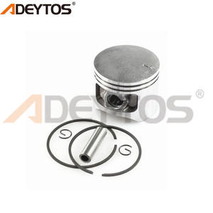 ADEYTOS 45MM CYLINDRE PISTON JOINT JEU pour MOTEUR À ESSENCE OEM FITS CHINOIS CHAINSAW 5200 52CC - Product Image 1