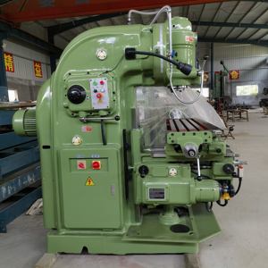 X5032 Vente directe d'usine de <span class=keywords><strong>portail</strong></span> universel de fraiseuse manuelle verticale résistante - Product Image 2