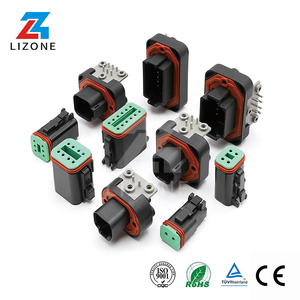 2 3 4 6 8 12 Pin DT điện nhựa không thấm nước dây harnesses nối ô tô nối cắm với thiết bị đầu cuối - Product Image 5