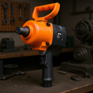 Clé à chocs pneumatique Vevor 1 pouce, couple de 1200 lb-pi, double poignée, pour réparations - Product Image 2