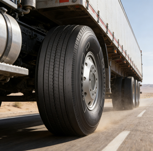 ยางรถบรรทุกเรเดียลเหล็ก M626 จากโรงงานโดยตรง ขนาด 385/65R22.5 คุณภาพคุ้มค่า ราคาประหยัด เหมาะสำหรับการเดินทางทางไกลบนถนนความเร็วสูง - Product Image 3