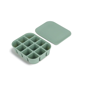 Barquettes de congélation pour purées de fruits et légumes pour bébés et tout-petits, récipients à glace en silicone sans BPA, chauffables, avec couvercles anti-fuite - Product Image 6