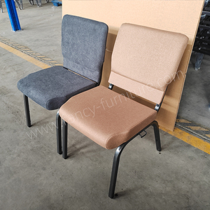 Chiesa ad alta densità a prova di fuoco sedie chiesa teatro commerciale mobili che soddisfano gli standard del fuoco Regno Unito sedia della chiesa - Product Image 3