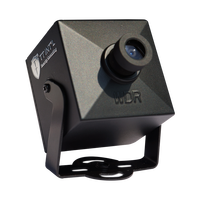 Caméra IP Mini CMOS avec reconnaissance faciale intelligente, 10 000 visages, 10 bibliothèques de visages, audio bidirectionnel, vision nocturne, stockage NVR