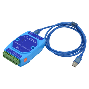 ออปโตคัปเปลอร์อุตสาหกรรมแบบแยกส่วน USB เป็น RS485/RS422/RS232 ตัวแปลงแบบอนุกรมพร้อมระบบป้องกันฟ้าผ่า W725 - Product Image 1
