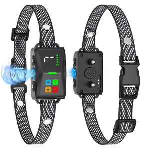 Collier anti-aboiement à ultrasons pour chiens, dispositif d'entraînement automatique pour le contrôle des aboiements, noir, 67.9x37.3x32.5mm, matériau plastique - Product Image 5