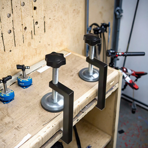 OEM phổ Bracket kẹp đèn bàn đứng thép không gỉ cố định Clip strut chùm kẹp CNC gia công phần cứng có thể điều chỉnh - Product Image 5