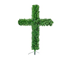 Nouveaux produits transfrontaliers en gros d'usine en stock : Décorations de Noël d'intérieur, Sapins de Noël, Croix de Noël