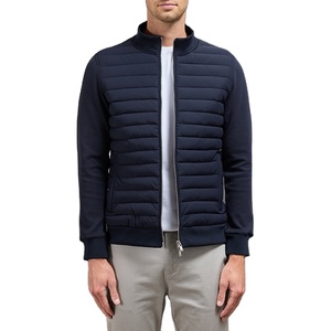 Giacca in <span class=keywords><strong>piumino</strong></span> stile europeo americano giacca imbottita cappotto da uomo di alta qualità con colletto rialzato giacca lavorata a maglia <span class=keywords><strong>per</strong></span> l'autunno - Product Image 2