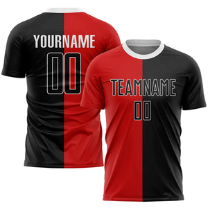 Uniforme de Fútbol Personalizado por Sublimación, Camisetas de Fútbol Retro, <span class=keywords><strong>Camiseta</strong></span> de Fútbol Juvenil - Product Image 3