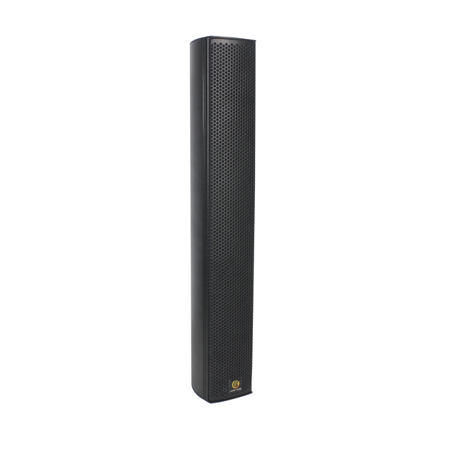 T DSP Digital 180W Waterproof Steering Self Powered Dante Active Column Speaker Line Array for Church