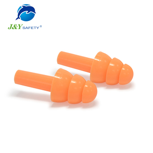 จุกอุดหูซิลิโคนกันเสียงรบกวน ทนทาน สวมใส่สบายจากผู้ผลิต มาตรฐาน EN352-2: SNR 32dB ป้องกันเสียงรบกวน - Product Image 2