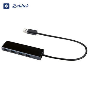 Adaptador Multipuerto 4 en 1 USB Tipo C 3.2 Personalizado de Fábrica para Computadora de Juegos, Laptop, Tipo C <span class=keywords><strong>a</strong></span> USB Hub - Product Image 4