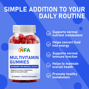 Gummies multivitaminées ODM à marque privée avec collagène – Complément alimentaire pour soutenir les niveaux de métabolisme et la fonction immunitaire - Product Image 3