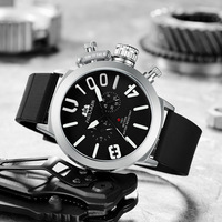 Dropshipping PAULAREIS Jam Tangan Mekanikal Otomatis Pria, Jam Tangan Bisnis Bercahaya Kerangka Modis Mewah 50Mm