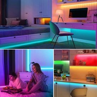 Bande LED COB RVB 5V OEM en gros, 576 LED/m, 5 mm, 8 mm, flexible, pour rétroéclairage TV