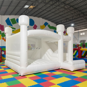 <span class=keywords><strong>Château</strong></span> gonflable blanc <span class=keywords><strong>de</strong></span> qualité commerciale pour jeux en plein air, trampoline gonflable pour enfants, décoration <span class=keywords><strong>de</strong></span> mariage, location commerciale - Product Image 5