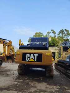 Matériel de chantier d'occasion, excavatrice hydraulique Caterpillar CAT336D CAT336 d'origine de 36 tonnes en stock - Product Image 6