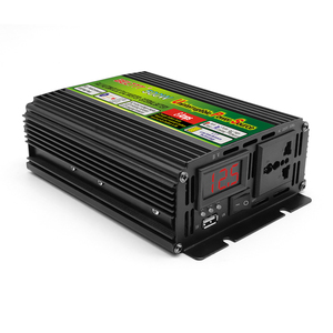 ระบบพลังงานแสงอาทิตย์แบบออฟกริดสำหรับบ้าน 24v ถึง 220v AC คลื่นไซน์ปรับแต่ง 500w พร้อมฟังก์ชั่น UPS - Product Image 1