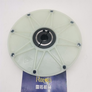 Conjunto de Acoplamiento 141-7562 141-7561, Acoplamiento de Brida de Nylon con Buje de 241MM X 50T para Excavadora E303.5 E242 - Product Image 2