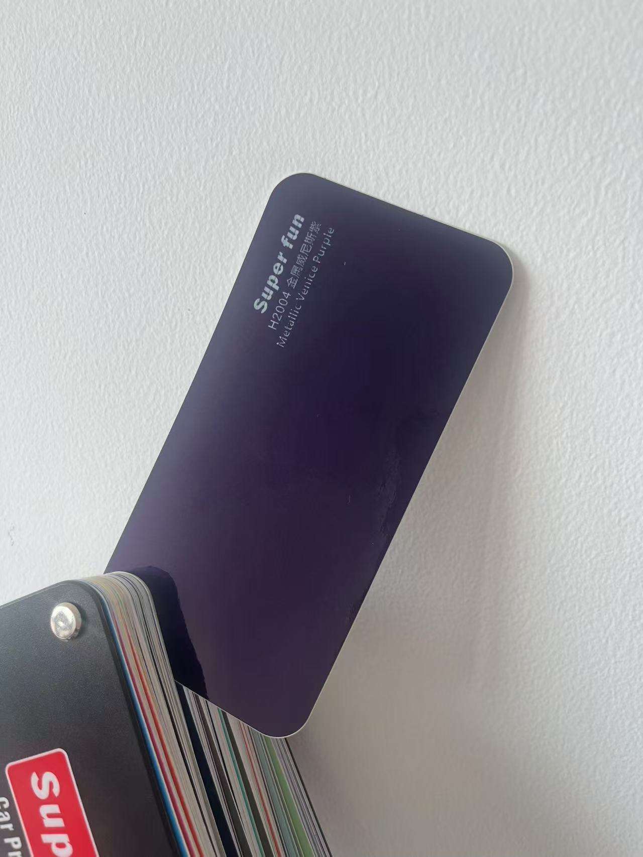 Vénise Métal Violet