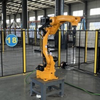 Lengan Robot Industri Otomatis 6 Sumbu Fleksibel untuk Penanganan Material Berat, Palletizing, Stacking, dan Otomatisasi Pabrik