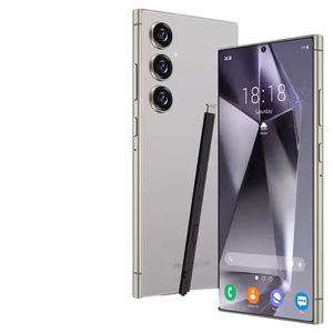 20205 New S25 Siêu 5G Điện Thoại Thông Minh 7 Inch Chất Lượng Cao 4K LED Hiển Thị Deca Core 108MP Phía Sau 3G/4G/5G LTE Android 512GB + 1TB Lưu Trữ - Product Image 1
